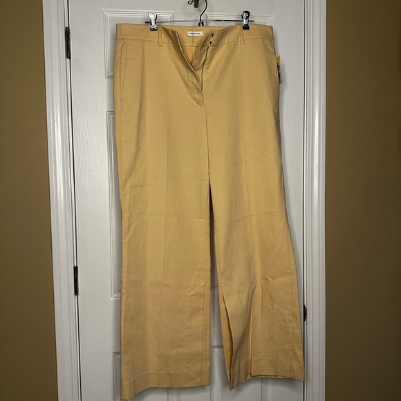 Rebecca Taylor | Wide-Leg Cotton & Viscose Trousers - Picture 1 of 4
